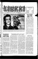Liekki = canadan soumalaisten kaunokirjallinen viikkolehti, August 11, 1956