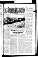 Liekki = canadan soumalaisten kaunokirjallinen viikkolehti, December 27, 1947
