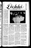 Liekki = canadan soumalaisten kaunokirjallinen viikkolehti, March 3, 1945