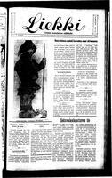 Liekki = canadan soumalaisten kaunokirjallinen viikkolehti, January 27, 1940