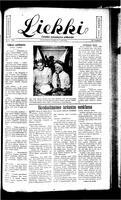 Liekki = canadan soumalaisten kaunokirjallinen viikkolehti, September 7, 1946