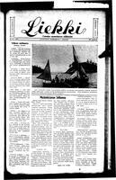 Liekki = canadan soumalaisten kaunokirjallinen viikkolehti, November 2, 1946