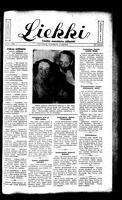 Liekki = canadan soumalaisten kaunokirjallinen viikkolehti, March 23, 1946