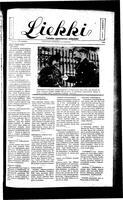 Liekki = canadan soumalaisten kaunokirjallinen viikkolehti, April 11, 1942