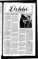 Liekki = canadan soumalaisten kaunokirjallinen viikkolehti, April 29, 1944