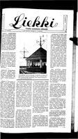 Liekki = canadan soumalaisten kaunokirjallinen viikkolehti, October 11, 1941