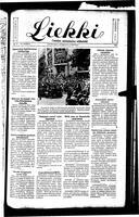 Liekki = canadan soumalaisten kaunokirjallinen viikkolehti, September 16, 1944