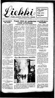 Liekki = canadan soumalaisten kaunokirjallinen viikkolehti, August 15, 1936