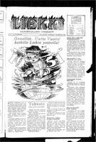Liekki = canadan soumalaisten kaunokirjallinen viikkolehti, December 30, 1950