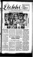 Liekki = canadan soumalaisten kaunokirjallinen viikkolehti, March 13, 1937