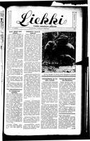 Liekki = canadan soumalaisten kaunokirjallinen viikkolehti, September 9, 1944