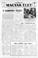 Magyar Elet, March 18, 1967