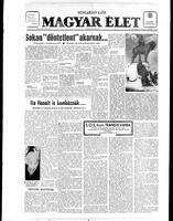 Magyar Elet, May 29, 1965