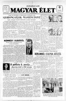 Magyar Elet, September 22, 1962