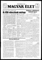 Magyar Elet, November 13, 1982