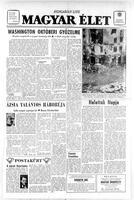 Magyar Elet, November 03, 1962
