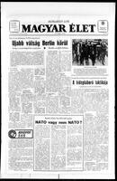 Magyar Elet, February 15, 1969