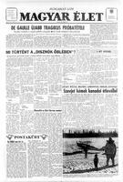Magyar Elet, April 29, 1961