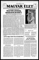 Magyar Elet, March 30, 1991
