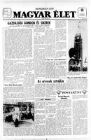 Magyar Elet, July 21, 1962