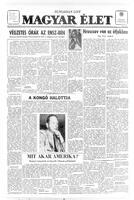 Magyar Elet, September 23, 1961