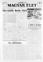 Magyar Elet, December 05, 1970