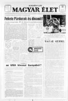 Magyar Elet, April 04, 1970