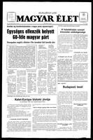 Magyar Elet, March 03, 1990