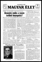 Magyar Elet, November 11, 1989