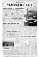 Magyar Elet, January 07, 1961