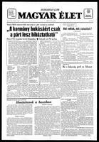 Magyar Elet, February 18, 1989