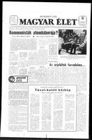 Magyar Elet, June 14, 1969