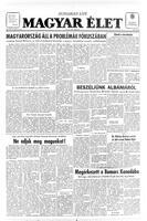 Magyar Elet, October 28, 1961