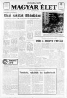Magyar Elet, December 14, 1968