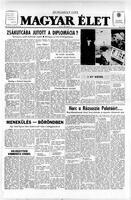 Magyar Elet, March 31, 1962