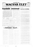 Magyar Elet, July 01, 1972