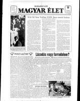 Magyar Elet, October 09, 1965