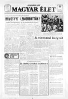 Magyar Elet, March 30, 1968