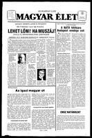 Magyar Elet, December 01, 1990