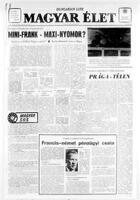 Magyar Elet, November 30, 1968