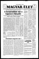 Magyar Elet, September 22, 1990
