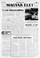 Magyar Elet, September 14, 1968