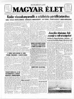 Magyar Elet, June 29, 1957
