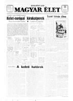 Magyar Elet, August 19, 1972