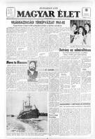 Magyar Elet, January 21, 1961