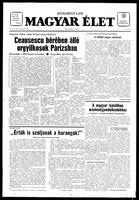 Magyar Elet, September 11, 1982