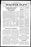 Magyar Elet, September 21, 1991