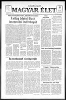 Magyar Elet, October 05, 1991