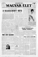 Magyar Elet, April 08, 1967