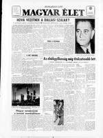 Magyar Elet, December 07, 1963